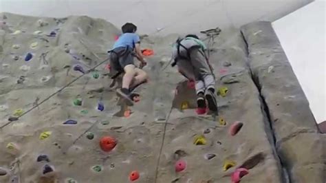 Rock Climbing K2 Crawley - YouTube