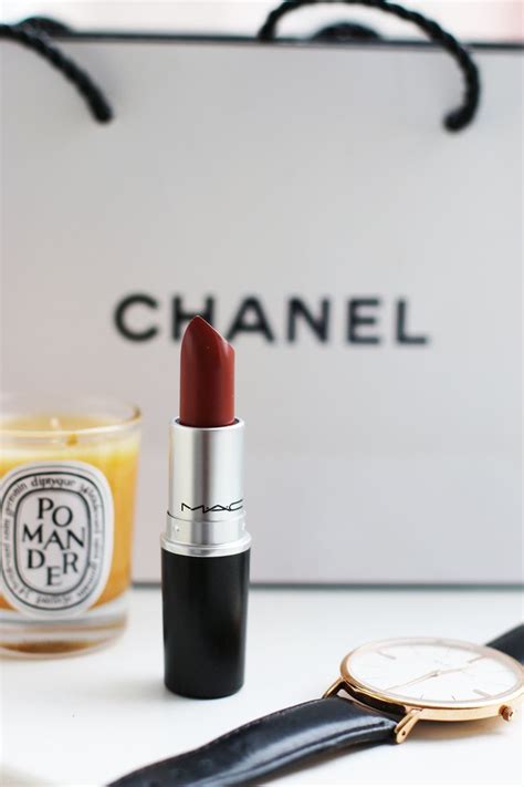 REVIEW | MAC Taupe Lipstick | Lily Like Blog | Lipstick, Mac taupe ...