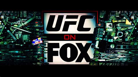 UFC on FOX - Greg Herman | Motion Design Archives