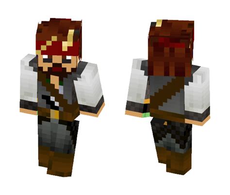 Get Pirate Jack Sparrow Minecraft Skin for Free. SuperMinecraftSkins