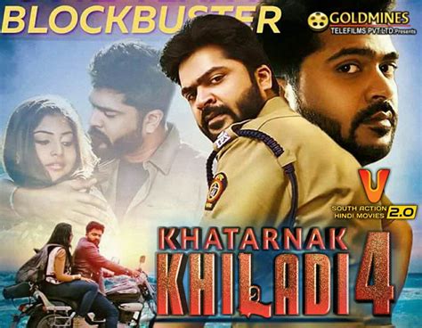 Khatarnak Khiladi 4 (2018) Hindi Dubbed 720p HDRip - Mobile Movies And ...