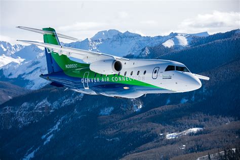 Denver Air Connection - Dornier 328 Jet Air to Air - ImageWerx Aerial ...