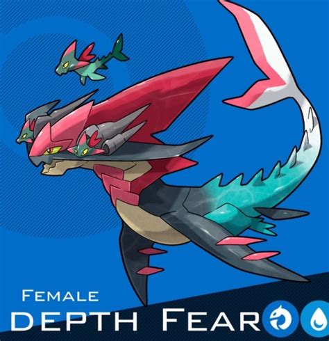 Depth fear (paradox pokemon) | Pokemon breeds, Pokemon, Pokemon art