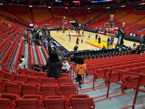 Miami Heat American Airlines Arena Seat View | Review Home Decor