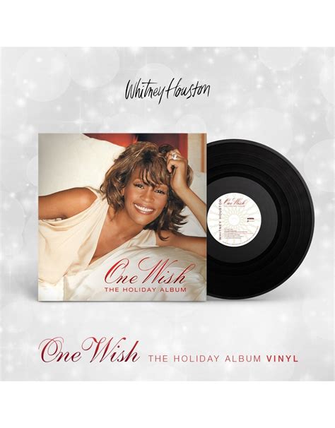 Whitney Houston - One Wish: The Holiday Album (Vinyl) - Pop Music