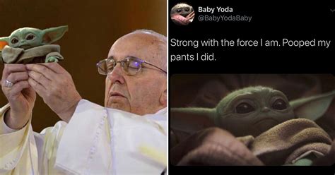 33 Of The Best Baby Yoda Memes, Because Obviously He's The Real Star Of 'The Mandalorian'