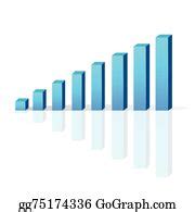 900+ Graph Vector Bar 3D Business Growth Chart Clip Art | Royalty Free - GoGraph