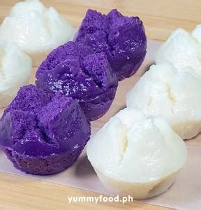 Putong Bigas or Putong Puti Recipe (Rice Cake)