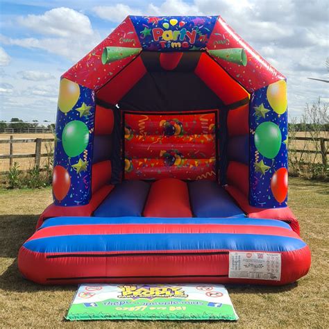 The Party People - Bouncy Castle Hire in Staffordshire and Derbyshire