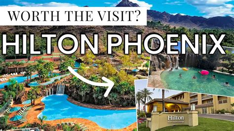 Hilton Phoenix Resort at the Peak Family Vacation with Little Kids (Squaw Pointe) - Honest ...