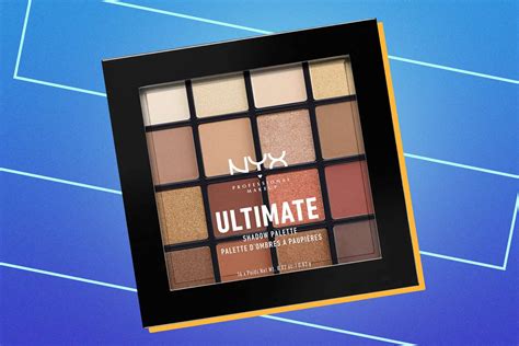 An Editor-Approved NYX Eyeshadow Palette Is on Sale