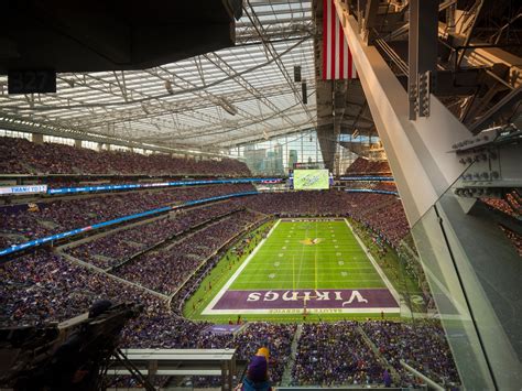 Inside the Minnesota Vikings’ New $1.1 Billion Field—U.S. Bank Stadium ...