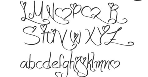 14 Cute Girly Fonts Images - Free Girly Fonts, Girly Fonts Alphabet ...