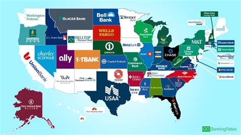 Here Is the Biggest Bank in Every State | GOBankingRates