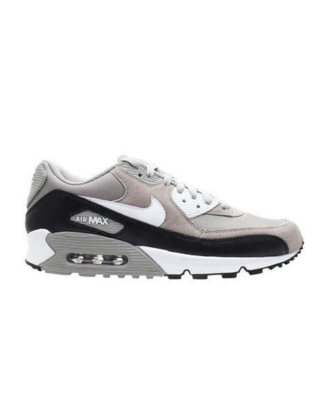 Nike Air Max 90 'medium Grey Black' in Gray for Men | Lyst