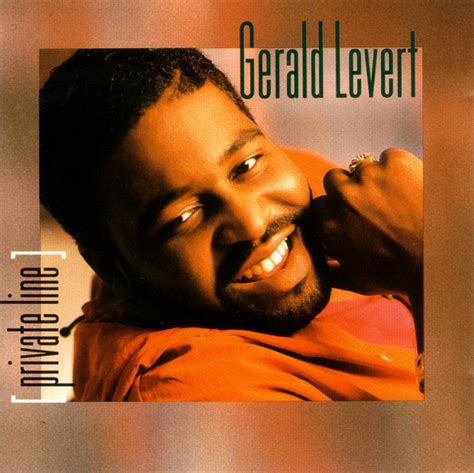 Gerald Levert - Private Line (CD, Album) | Discogs