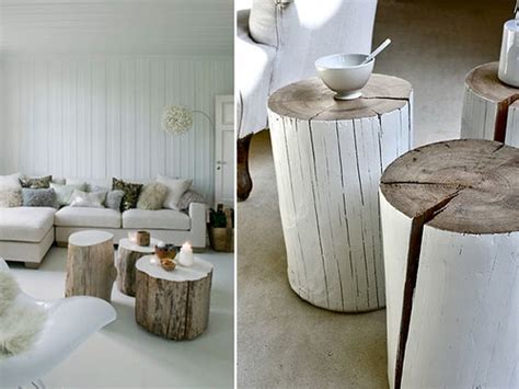 diy inspiration tree stump coffee tables a pair and a spar… | Flickr