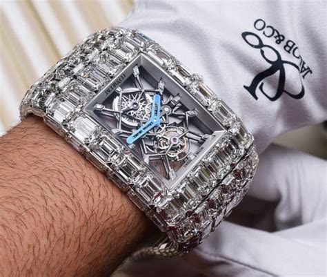 The $18 million watch from Jacob & Co. - Business Insider