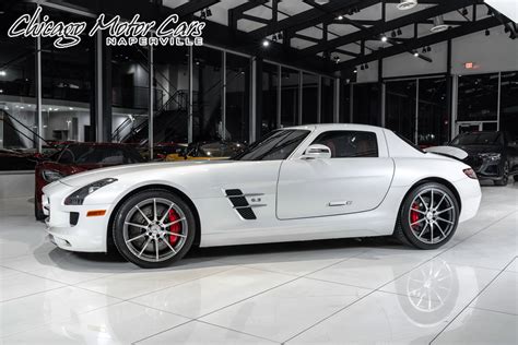 Used 2012 Mercedes-Benz SLS AMG RARE Gullwing Coupe! BEST Color Combo ...