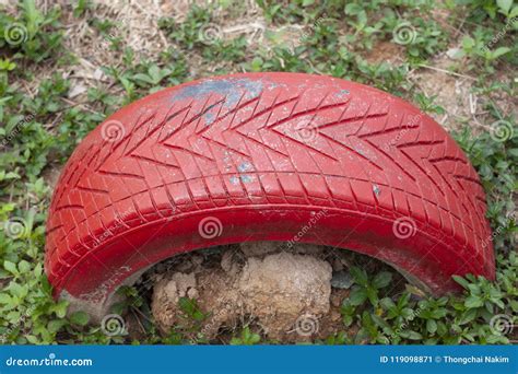 Recycle of tire. stock image. Image of nature, colorful - 119098871