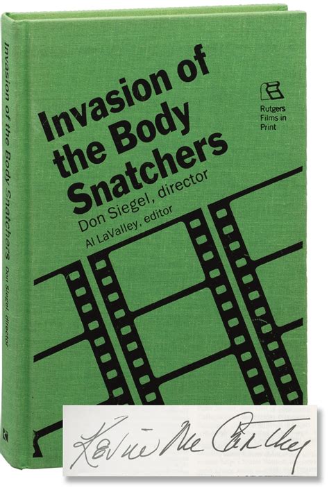 Invasion of the Body Snatchers | Don Siegel, Daniel Mainwaring, Jack Finnery, Kevin McCarthy ...