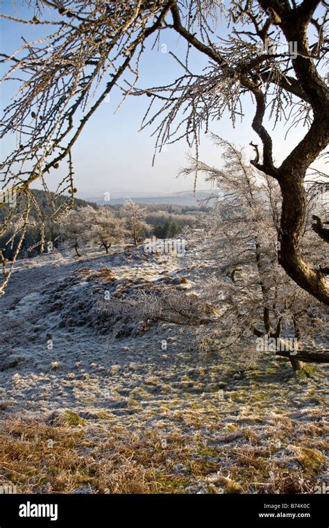 Winter scene in the english lake district Stock Photo - Alamy