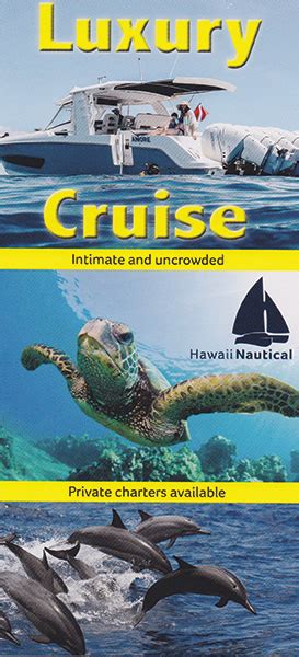 Luxury Cruise - Hawaii Nautical - MAUI