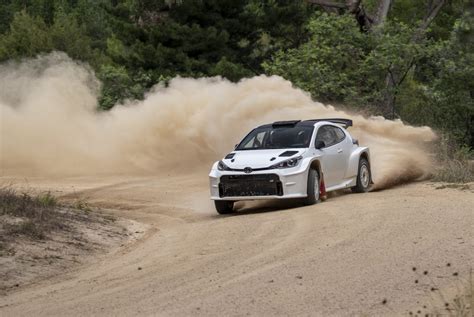 Toyota unveils all-new GR Yaris rally car - Speedcafe.com