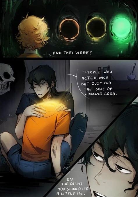 Solangelo Fanart Part 6 | Percy jackson comics, Percy jackson books ...