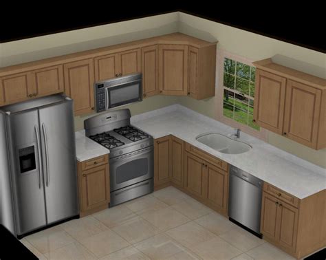 Magnificent X Kitchen On Pinterest L Shaped Layout Remodel, 10x10 U-shaped 18 White C… | Small ...