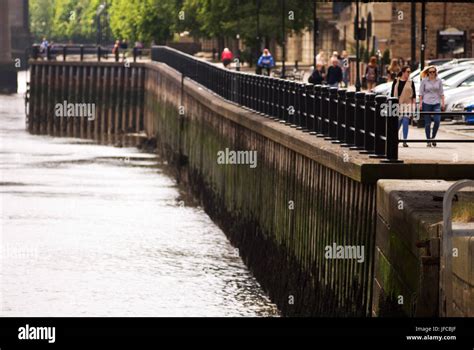 Newcastle Gateshead Quayside Stock Photo - Alamy