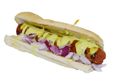 1/4 lb Jumbo Hot Dog | Triangle Drive In on McKinley Ave, Fresno, CA