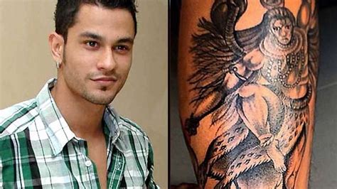 Kunal Khemu's controversial 'shiva' tattoo gets him flak from fans ...