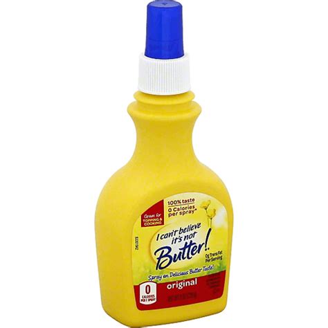 I Can't Believe It's Not Butter! Vegetable Oil Spray Original ...