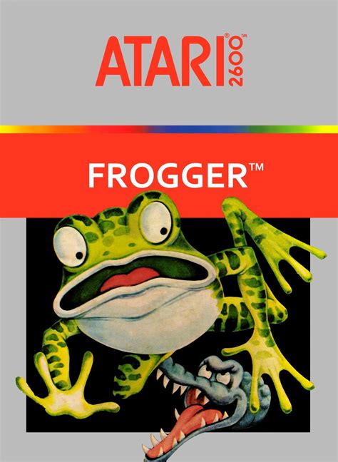 Play Frogger online (Atari 2600)