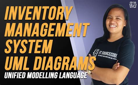 Inventory Management System UML Diagrams - Itsourcecode.com