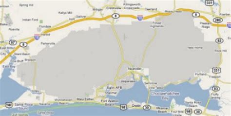 Eglin Afb Range Map