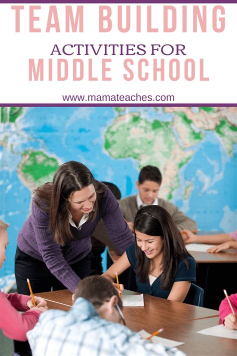 Team Building Activities for Middle School - Mama Teaches