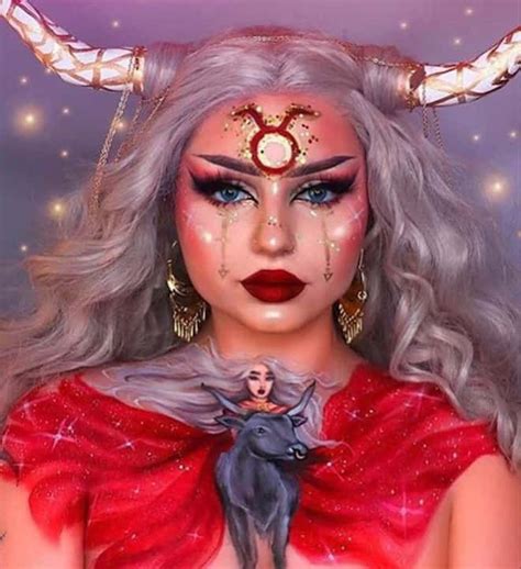 This Artist's Zodiac Makeup Looks Will Make Your Jaw Drop | Fall makeup ...