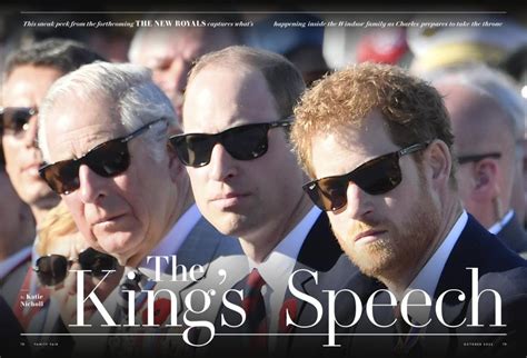 The King's Speech | Vanity Fair | October 2022