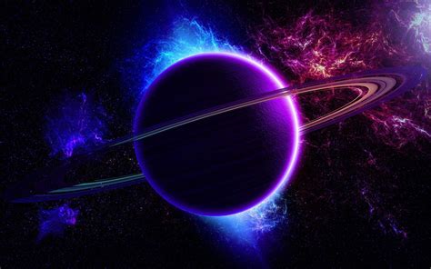 Purple Planet Wallpapers - Top Free Purple Planet Backgrounds ...