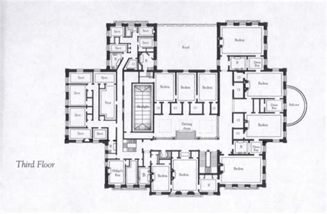 Floorplans for Gilded Age Mansions. - SkyscraperPage Forum Mansion ...