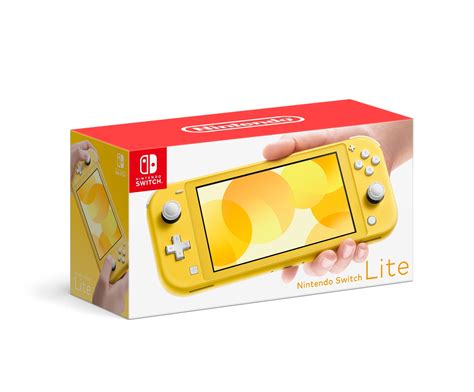 Nintendo Switch Lite Console, Yellow - Walmart.com