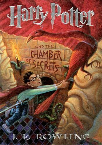 Harry Potter and the Chamber of Secrets; The second book in the Harry Potter series | Harry ...