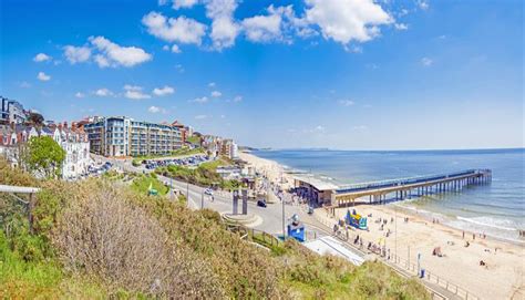 Boscombe Beach - Bournemouth