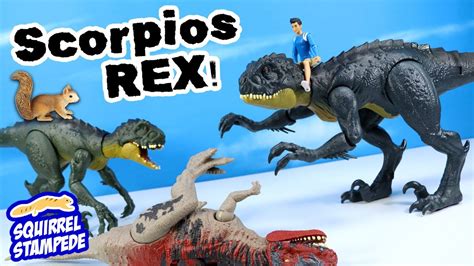 scorpius rex jurassic world toy target - Nathanael Benedict