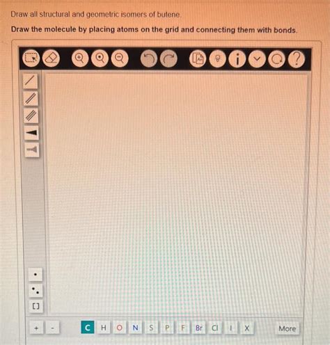 [Solved]: Draw all structural and geometric isomers of bute