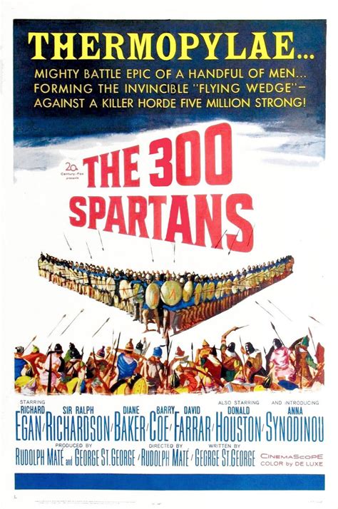 The 300 Spartans : Extra Large Movie Poster Image - IMP Awards