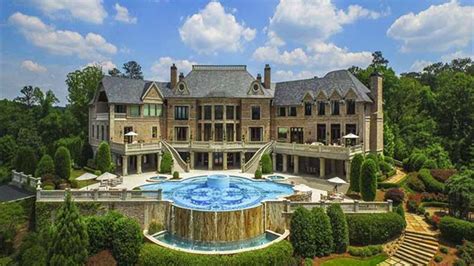 Tyler Perry's former Georgia mansion still up for sale year later - now ...