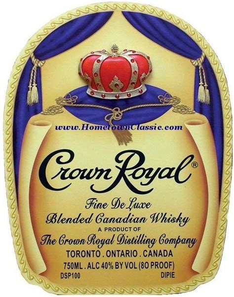 Crown Royal Whiskey Logo